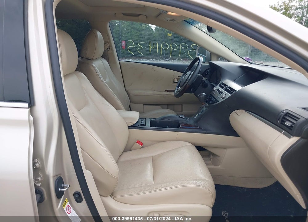 2013 LEXUS RX 350 VIN: 2T2ZK1BAXDC087216