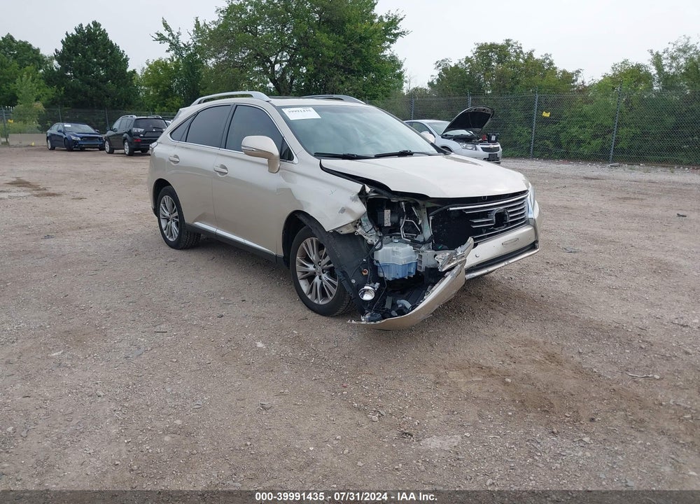 2013 LEXUS RX 350 VIN: 2T2ZK1BAXDC087216