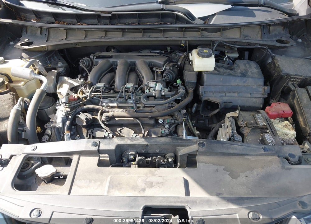 2015 NISSAN MURANO SL VIN: 5N1AZ2MG2FN213424