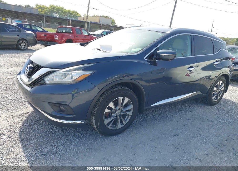 2015 NISSAN MURANO SL VIN: 5N1AZ2MG2FN213424