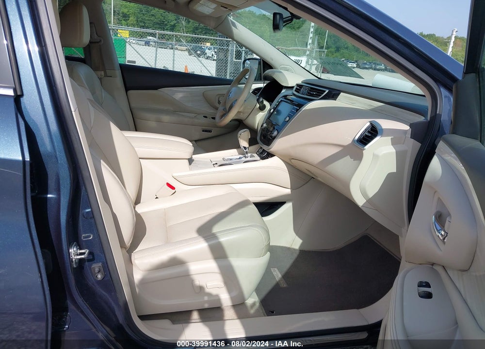 2015 NISSAN MURANO SL VIN: 5N1AZ2MG2FN213424