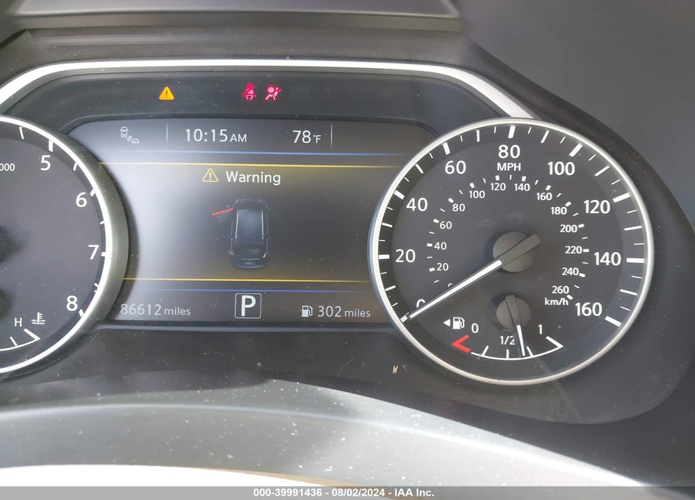 2015 NISSAN MURANO SL VIN: 5N1AZ2MG2FN213424