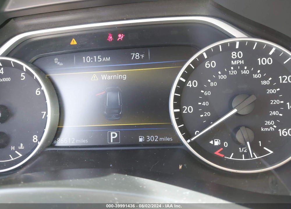 2015 NISSAN MURANO SL VIN: 5N1AZ2MG2FN213424