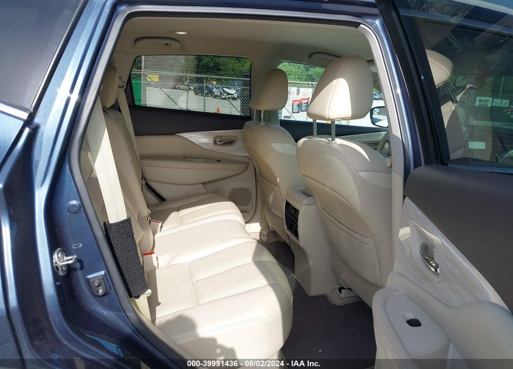 2015 NISSAN MURANO SL VIN: 5N1AZ2MG2FN213424