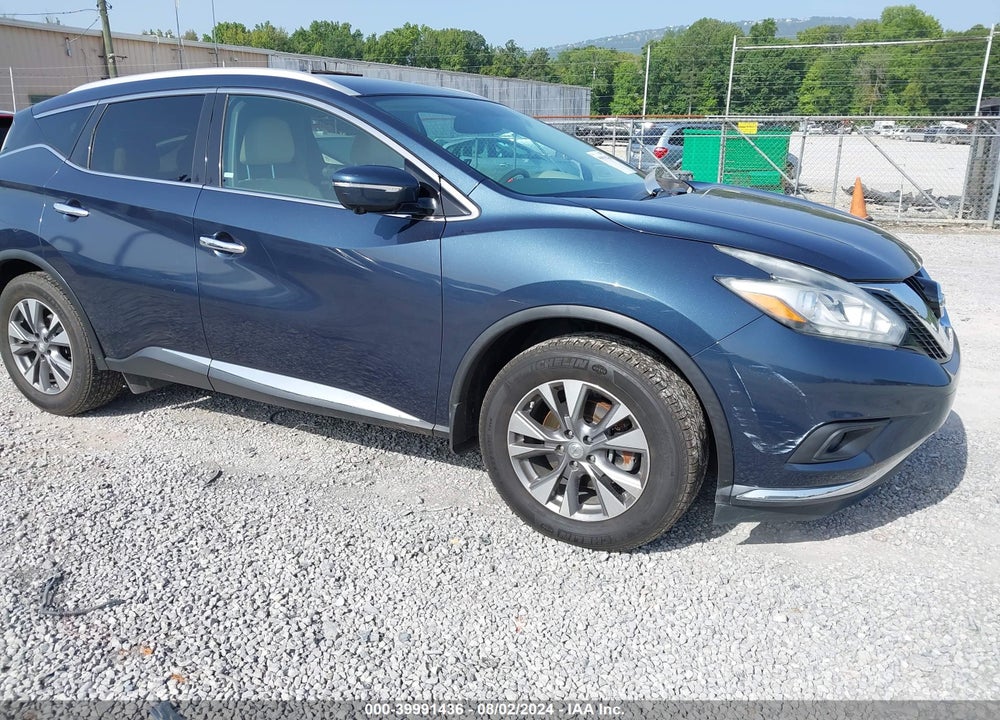 2015 NISSAN MURANO SL VIN: 5N1AZ2MG2FN213424