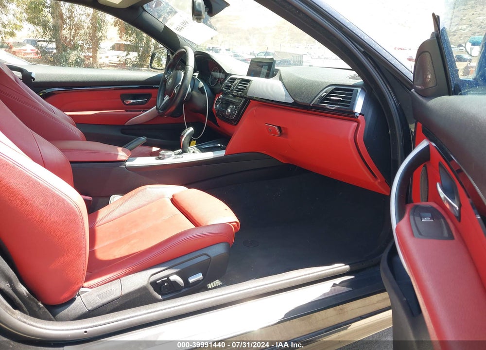 2018 BMW 440I XDRIVE VIN: WBA4W9C55JAB94905