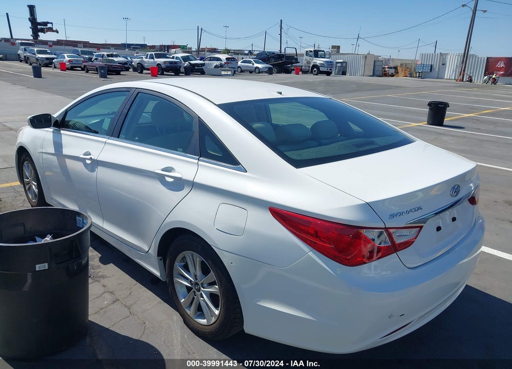 2012 HYUNDAI SONATA GLS VIN: 5NPEB4AC3CH498962