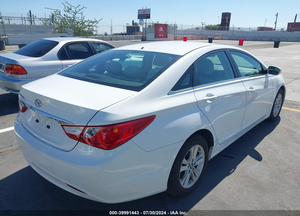 2012 HYUNDAI SONATA GLS VIN: 5NPEB4AC3CH498962