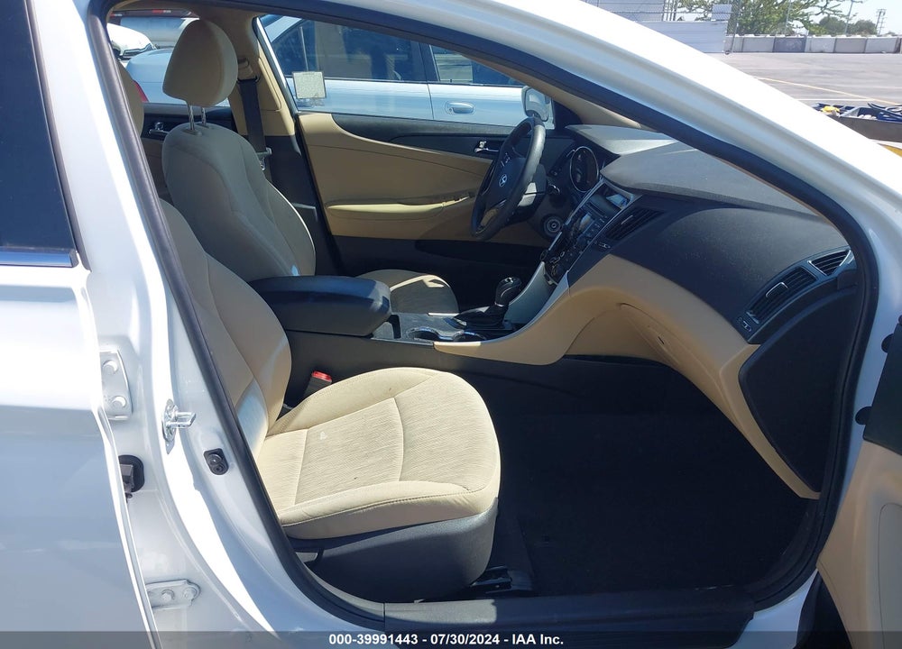 2012 HYUNDAI SONATA GLS VIN: 5NPEB4AC3CH498962