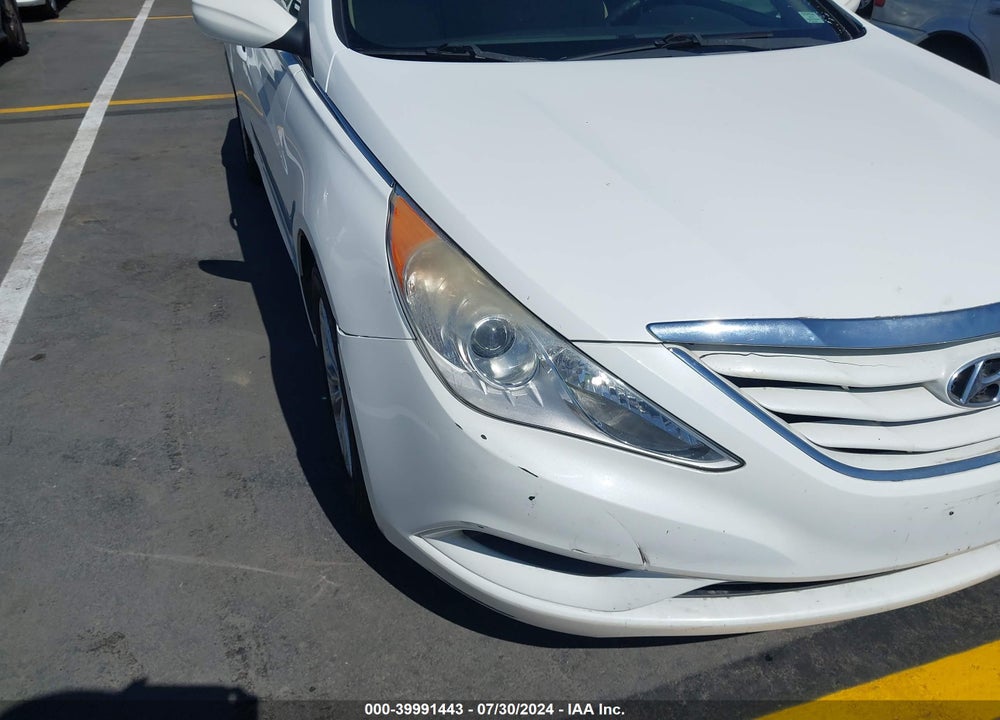 2012 HYUNDAI SONATA GLS VIN: 5NPEB4AC3CH498962