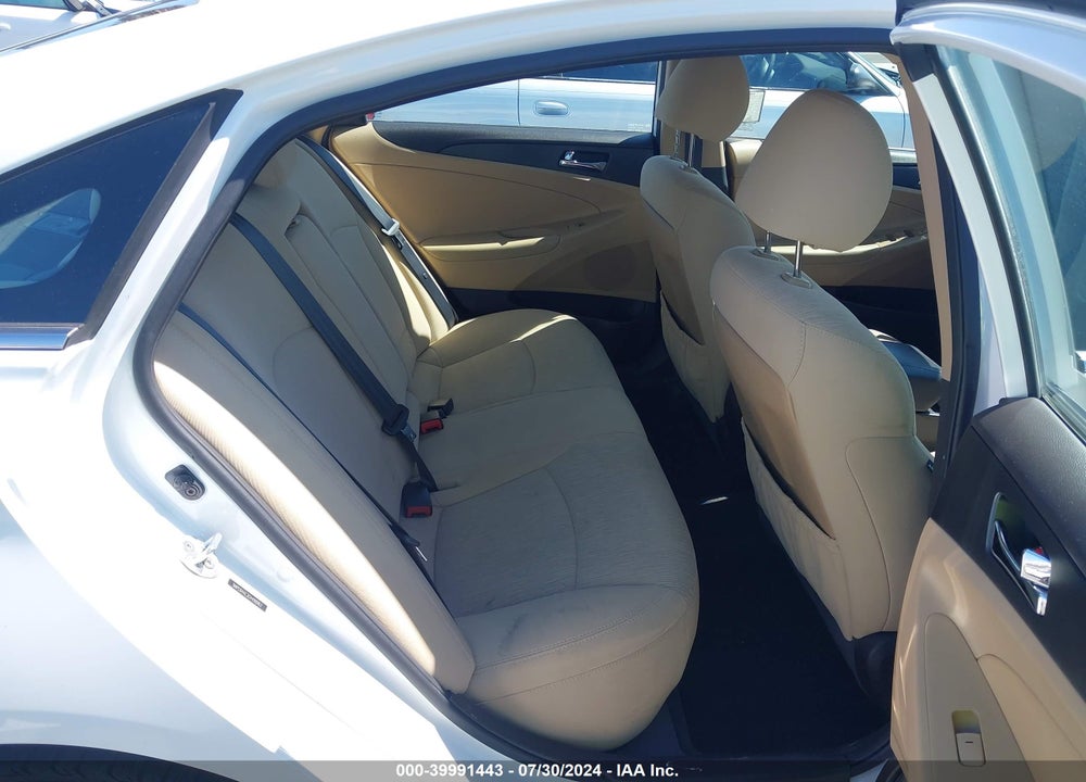 2012 HYUNDAI SONATA GLS VIN: 5NPEB4AC3CH498962