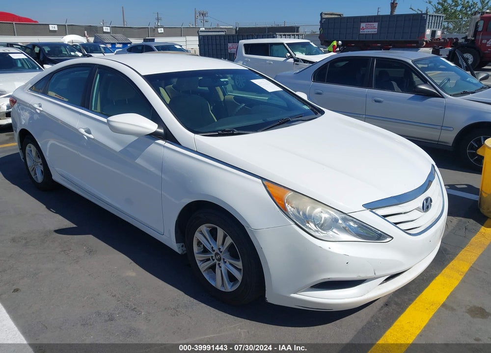 2012 HYUNDAI SONATA GLS VIN: 5NPEB4AC3CH498962
