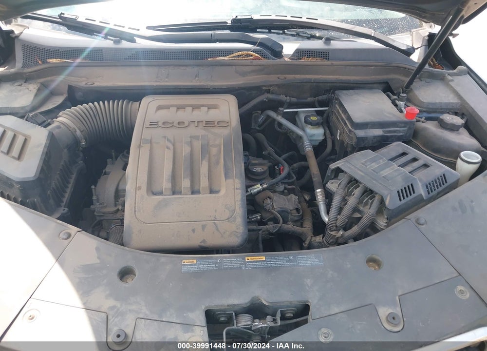 2011 CHEVROLET EQUINOX 1LT VIN: 2CNALDEC5B6255349