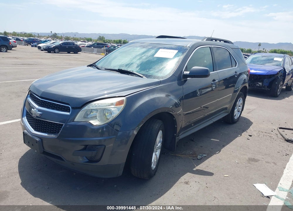 2011 CHEVROLET EQUINOX 1LT VIN: 2CNALDEC5B6255349