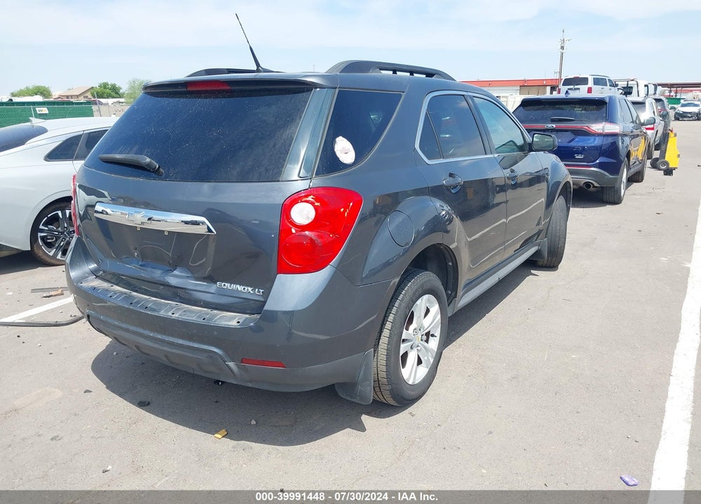 2011 CHEVROLET EQUINOX 1LT VIN: 2CNALDEC5B6255349