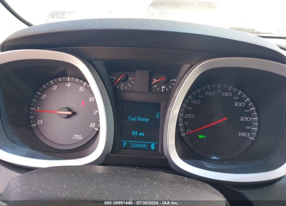 2011 CHEVROLET EQUINOX 1LT VIN: 2CNALDEC5B6255349