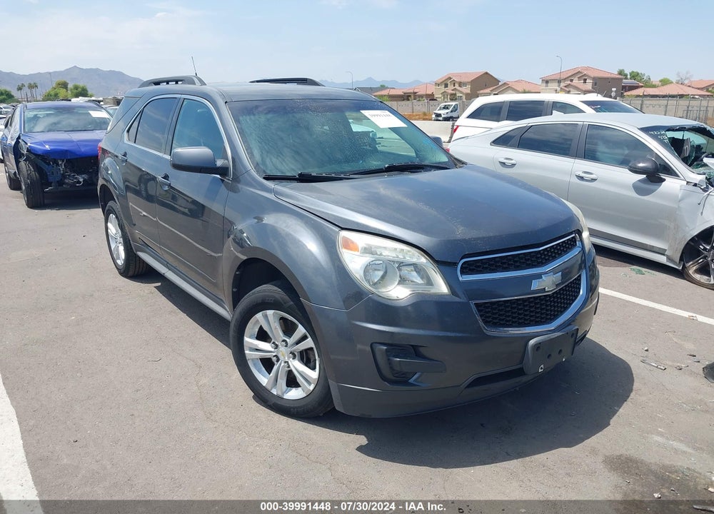 2011 CHEVROLET EQUINOX 1LT VIN: 2CNALDEC5B6255349