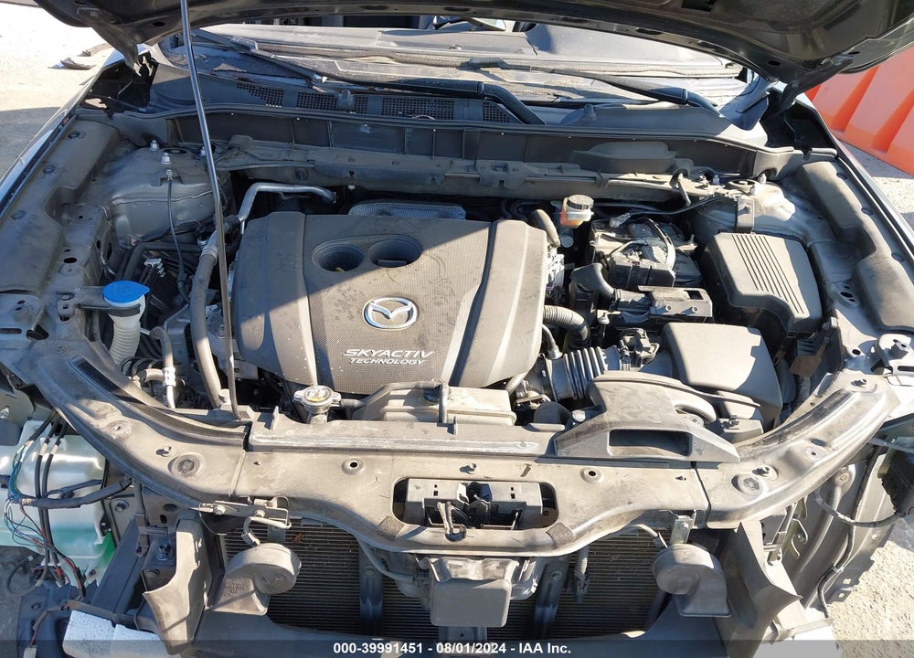 2018 MAZDA CX-5 TOURING VIN: JM3KFACM2J1438713