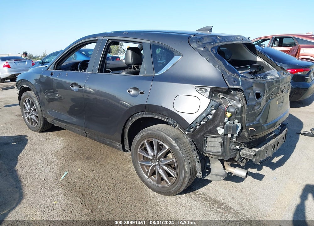 2018 MAZDA CX-5 TOURING VIN: JM3KFACM2J1438713