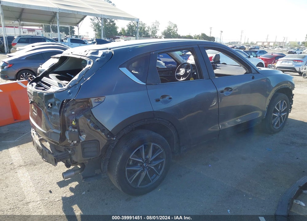 2018 MAZDA CX-5 TOURING VIN: JM3KFACM2J1438713