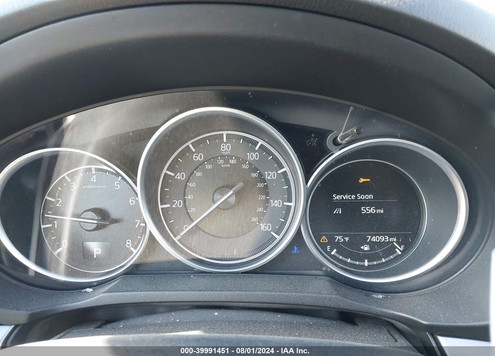 2018 MAZDA CX-5 TOURING VIN: JM3KFACM2J1438713