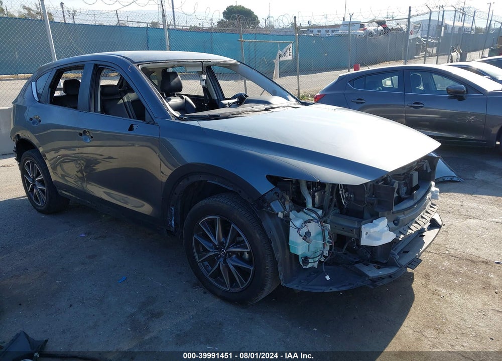 2018 MAZDA CX-5 TOURING VIN: JM3KFACM2J1438713