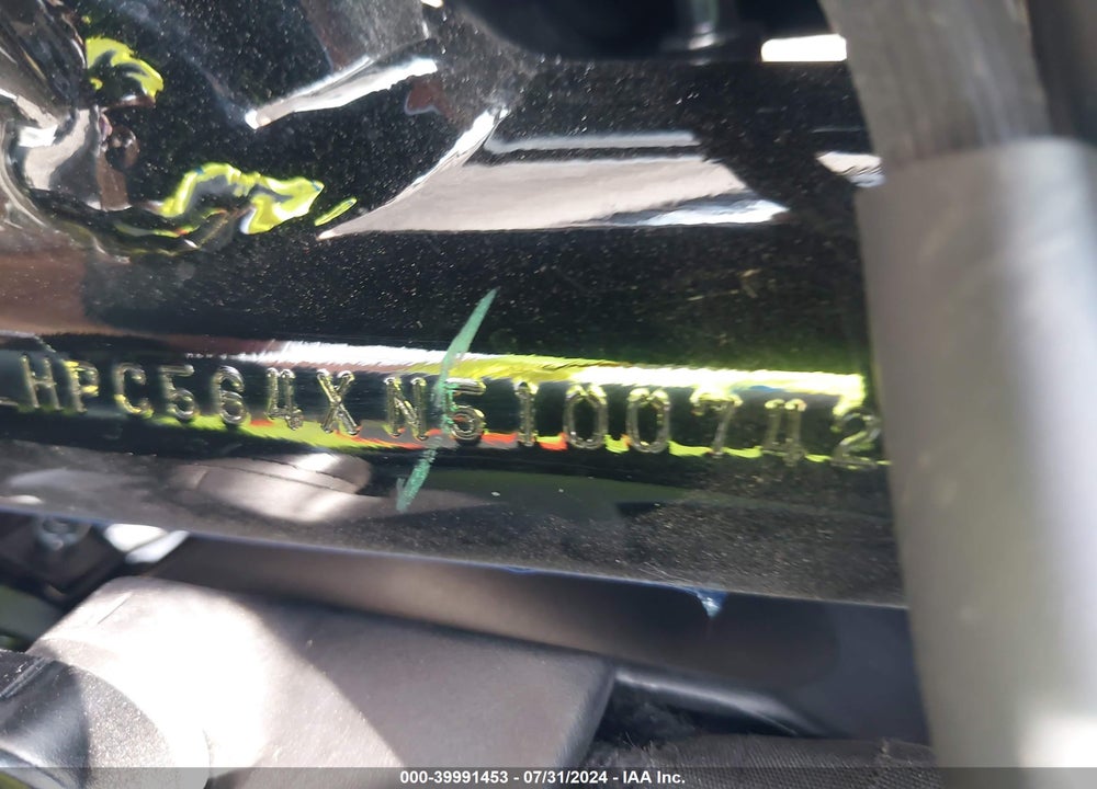 2022 HONDA CMX500 A2 VIN: MLHPC564XN5100742