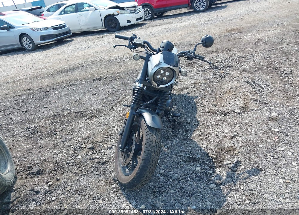2022 HONDA CMX500 A2 VIN: MLHPC564XN5100742