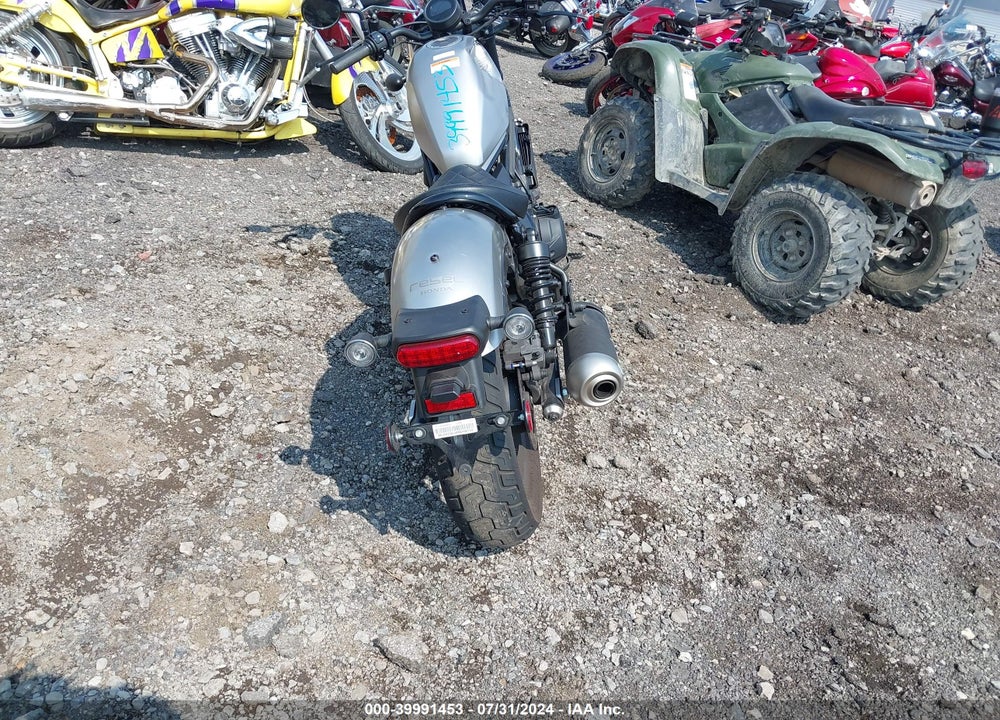 2022 HONDA CMX500 A2 VIN: MLHPC564XN5100742