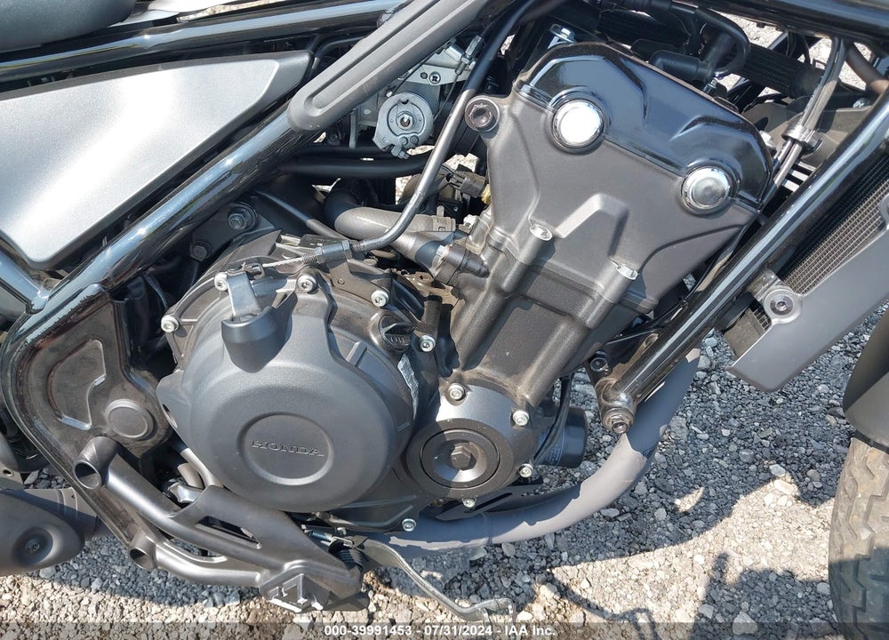 2022 HONDA CMX500 A2 VIN: MLHPC564XN5100742