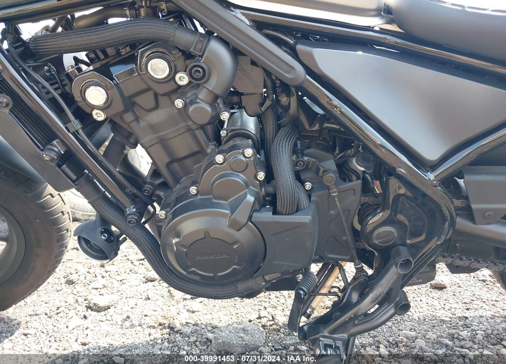 2022 HONDA CMX500 A2 VIN: MLHPC564XN5100742