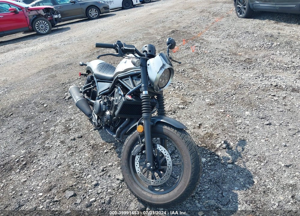 2022 HONDA CMX500 A2 VIN: MLHPC564XN5100742
