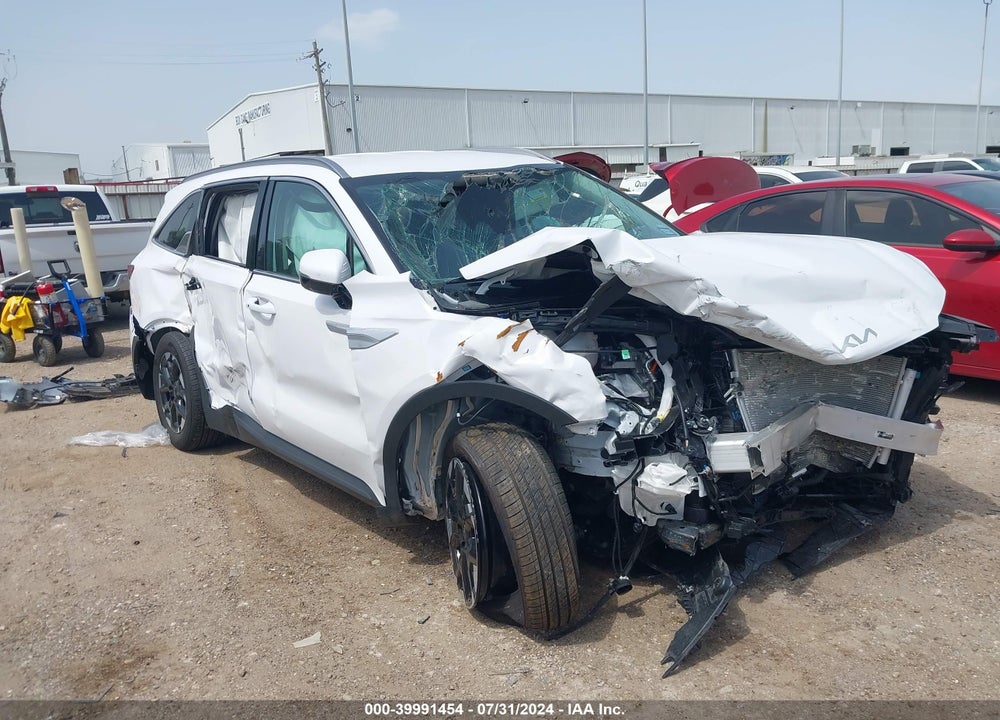 2024 KIA SORENTO S VIN: 5XYRL4JC0RG273817