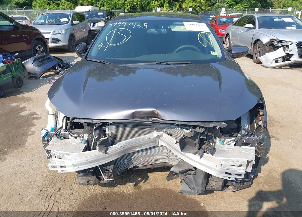 2016 HONDA CIVIC EX VIN: 19XFC2F74GE093415