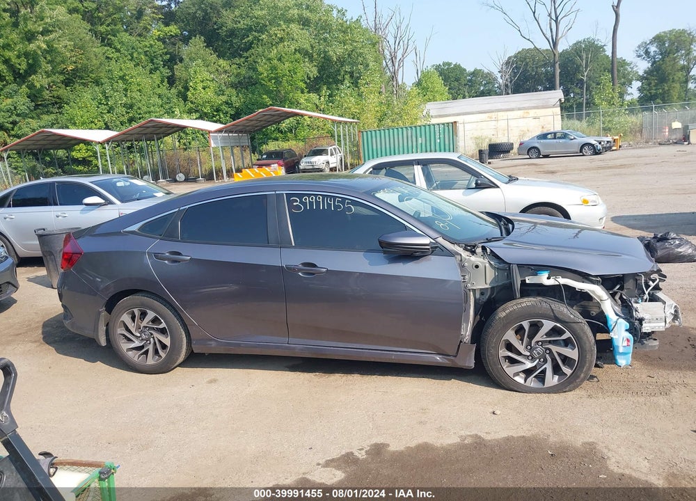 2016 HONDA CIVIC EX VIN: 19XFC2F74GE093415