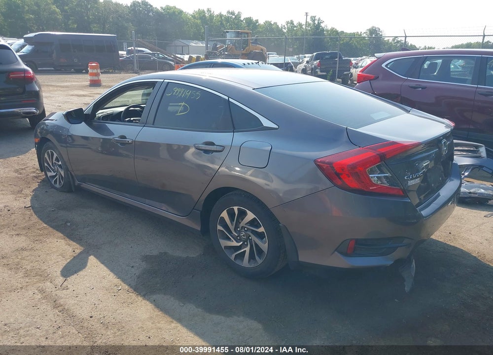 2016 HONDA CIVIC EX VIN: 19XFC2F74GE093415