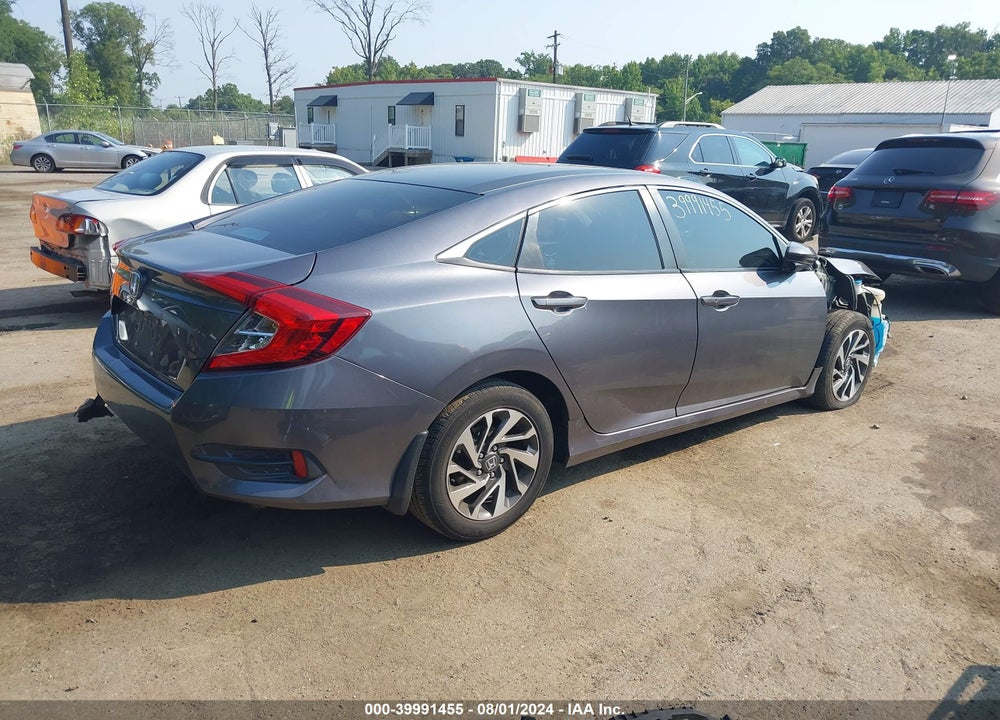 2016 HONDA CIVIC EX VIN: 19XFC2F74GE093415
