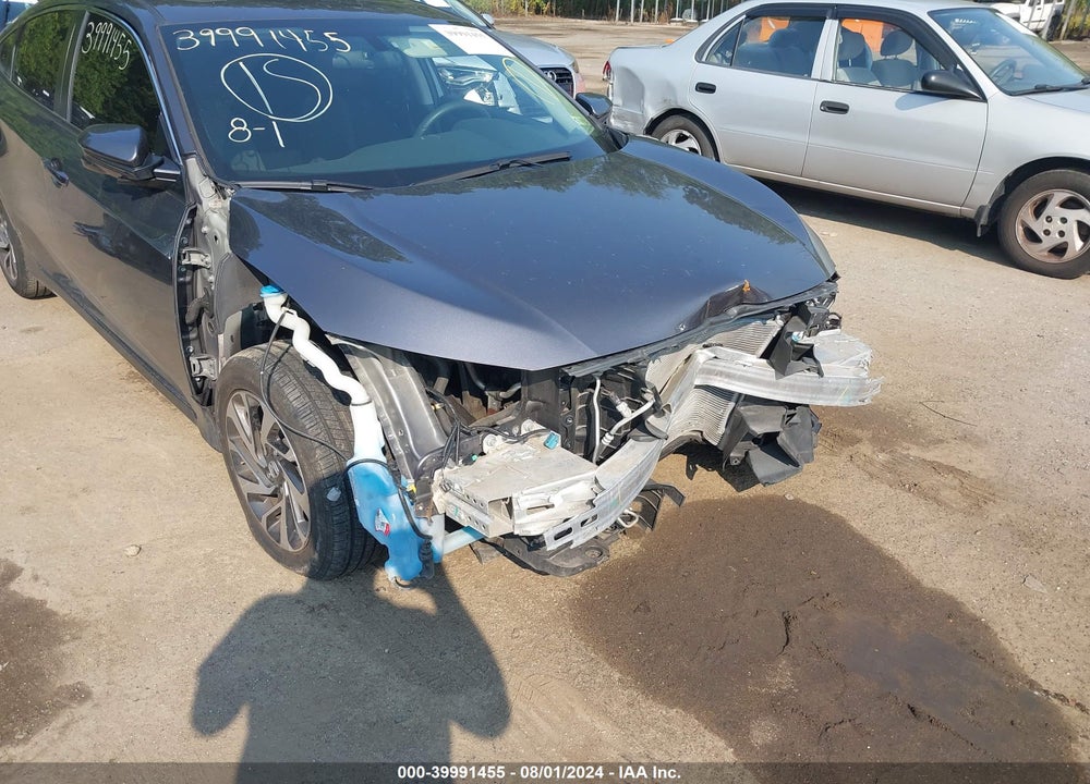 2016 HONDA CIVIC EX VIN: 19XFC2F74GE093415