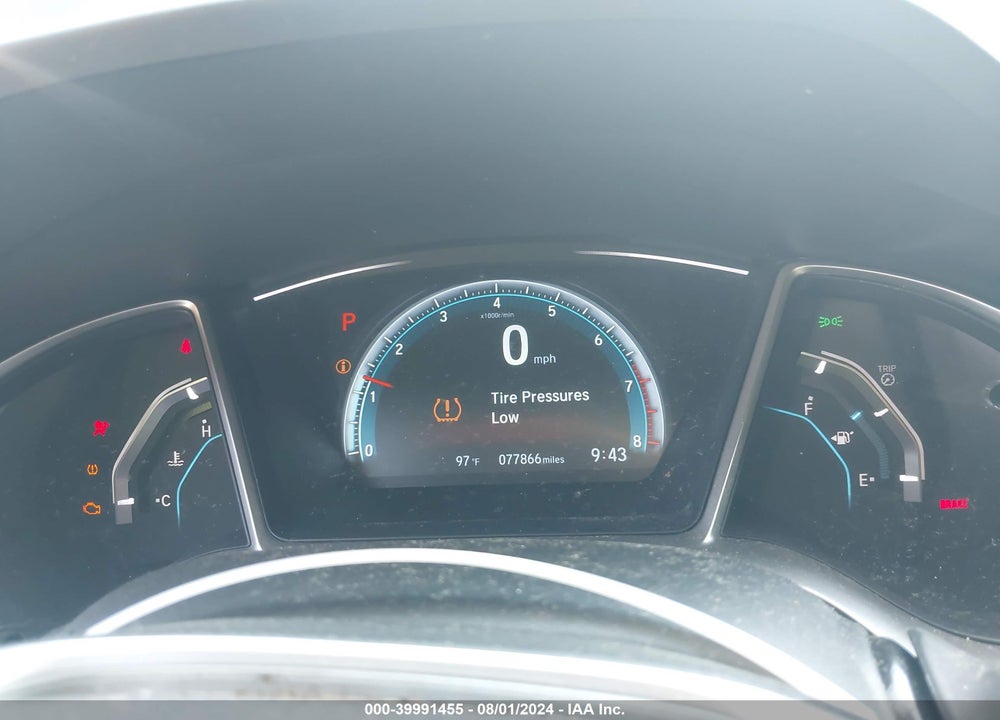 2016 HONDA CIVIC EX VIN: 19XFC2F74GE093415