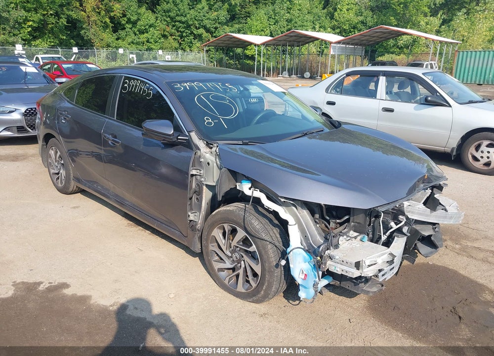 2016 HONDA CIVIC EX VIN: 19XFC2F74GE093415