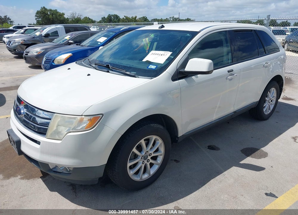 2010 FORD EDGE SEL VIN: 2FMDK3JC7ABB59972