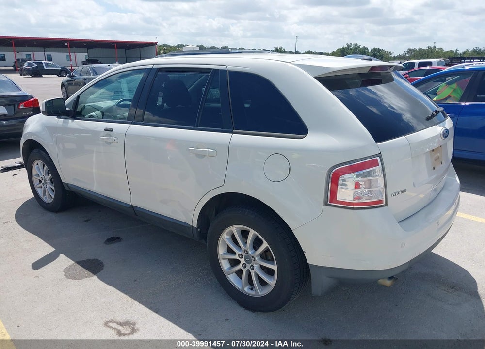 2010 FORD EDGE SEL VIN: 2FMDK3JC7ABB59972