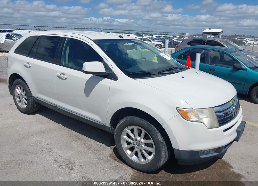 2010 FORD EDGE SEL VIN: 2FMDK3JC7ABB59972