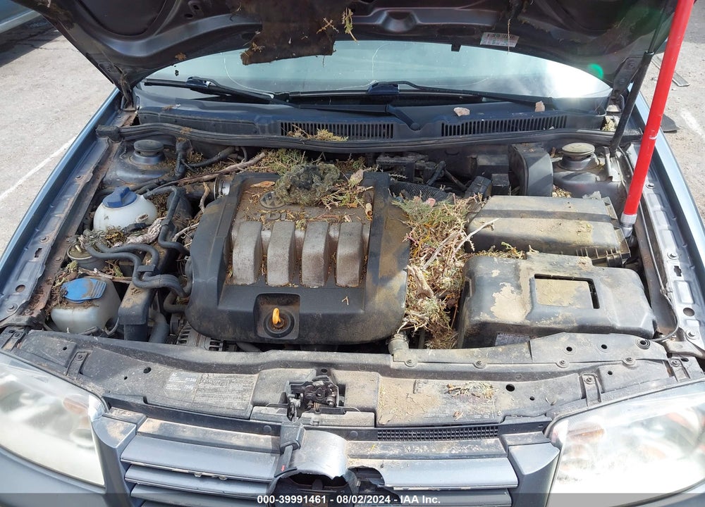 2004 VOLKSWAGEN JETTA GLS TDI VIN: 3VWSR69M24M083793