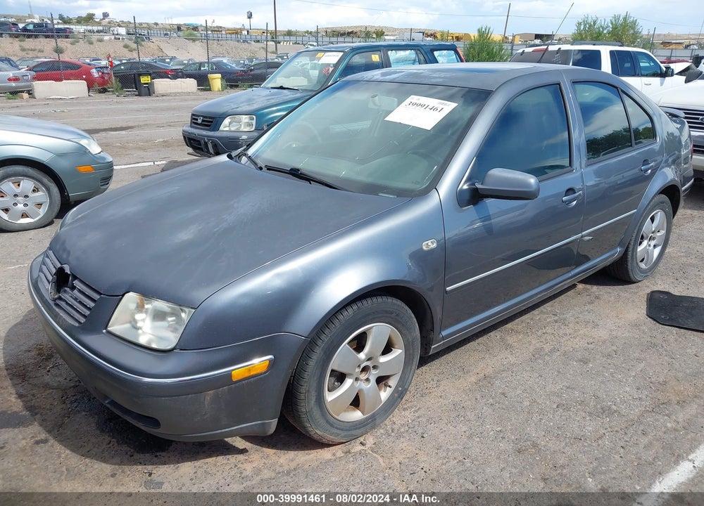 2004 VOLKSWAGEN JETTA GLS TDI VIN: 3VWSR69M24M083793