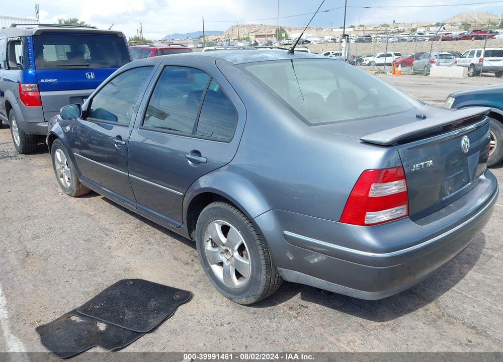 2004 VOLKSWAGEN JETTA GLS TDI VIN: 3VWSR69M24M083793