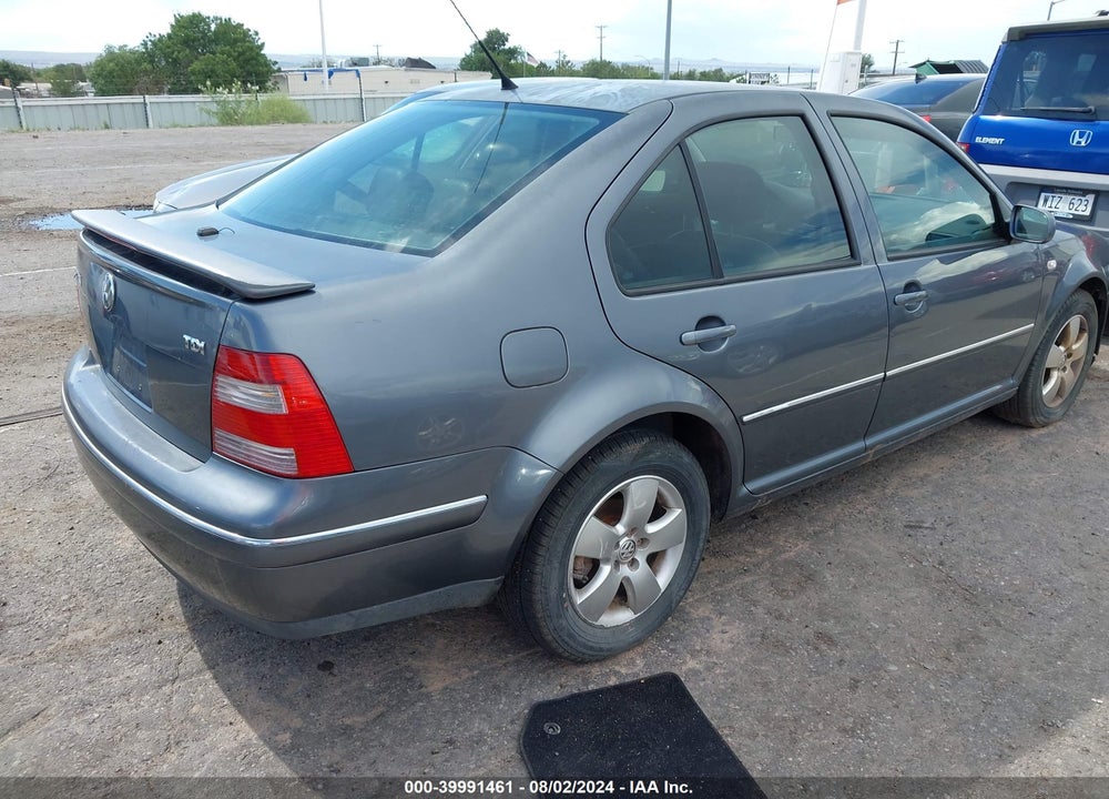 2004 VOLKSWAGEN JETTA GLS TDI VIN: 3VWSR69M24M083793