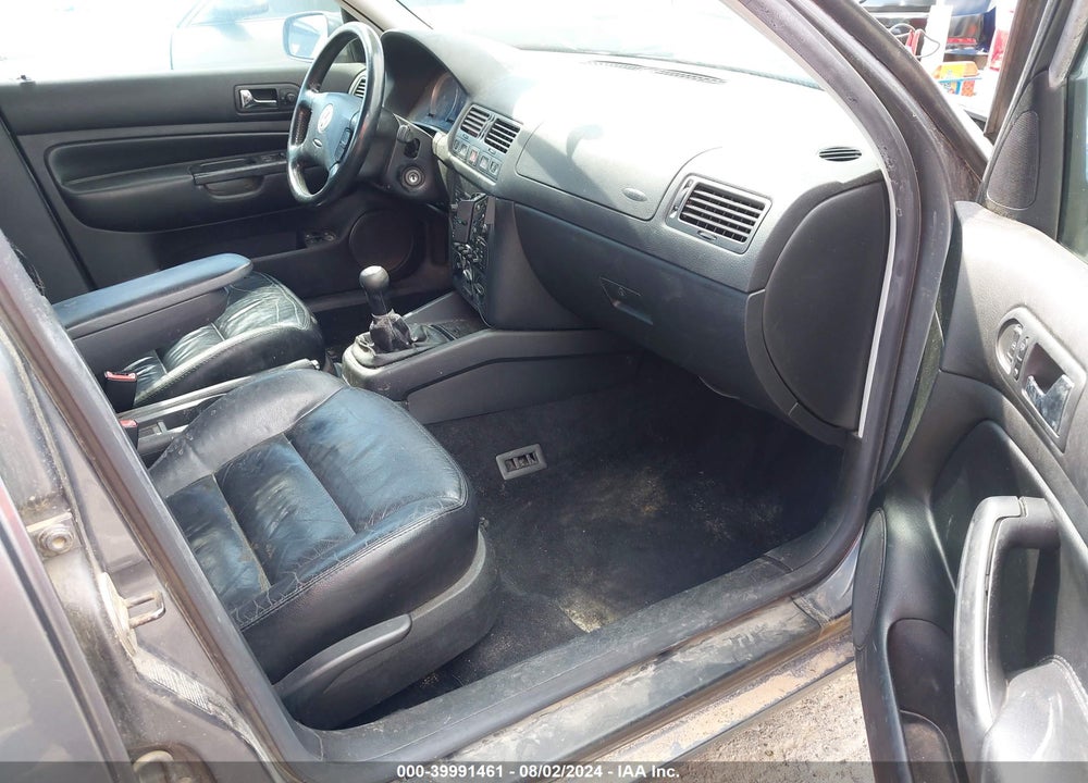 2004 VOLKSWAGEN JETTA GLS TDI VIN: 3VWSR69M24M083793