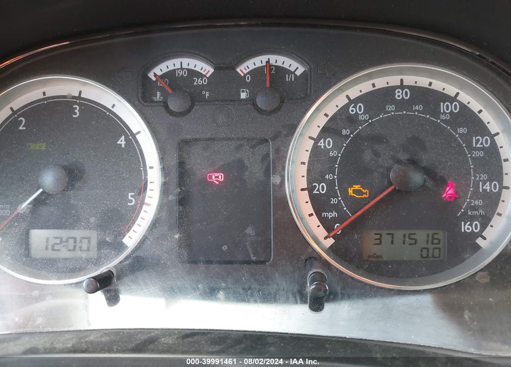 2004 VOLKSWAGEN JETTA GLS TDI VIN: 3VWSR69M24M083793