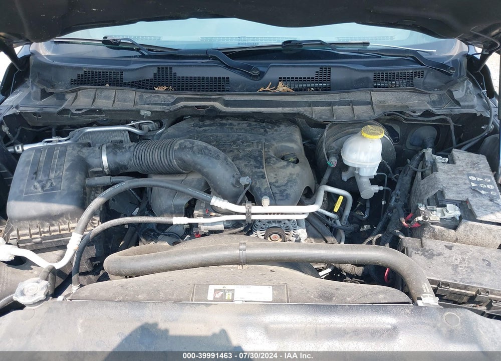2018 RAM 1500 BIG HORN 4X4 5'7 BOX VIN: 3C6RR7LT4JG266329